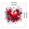(Multi-Style)Love Flower-11CT Stamped Cross Stitch 40*40cm/15.75*15.75in tapestrymarket