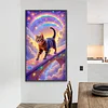 Rainbow Cat - Diamond Painting - Full Round Drill (Canvas|40*70cm)