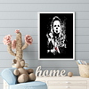 Halloween-Mike  myers - round drill diamond painting - 30*40cm