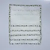 Thickened Ironing Paper | Fuse Bead Tool, Heat Resistant Non-stick, Reusable, Panda Edge Binding, Easy Demolding for Perler Bead Crafts(15x20cm)