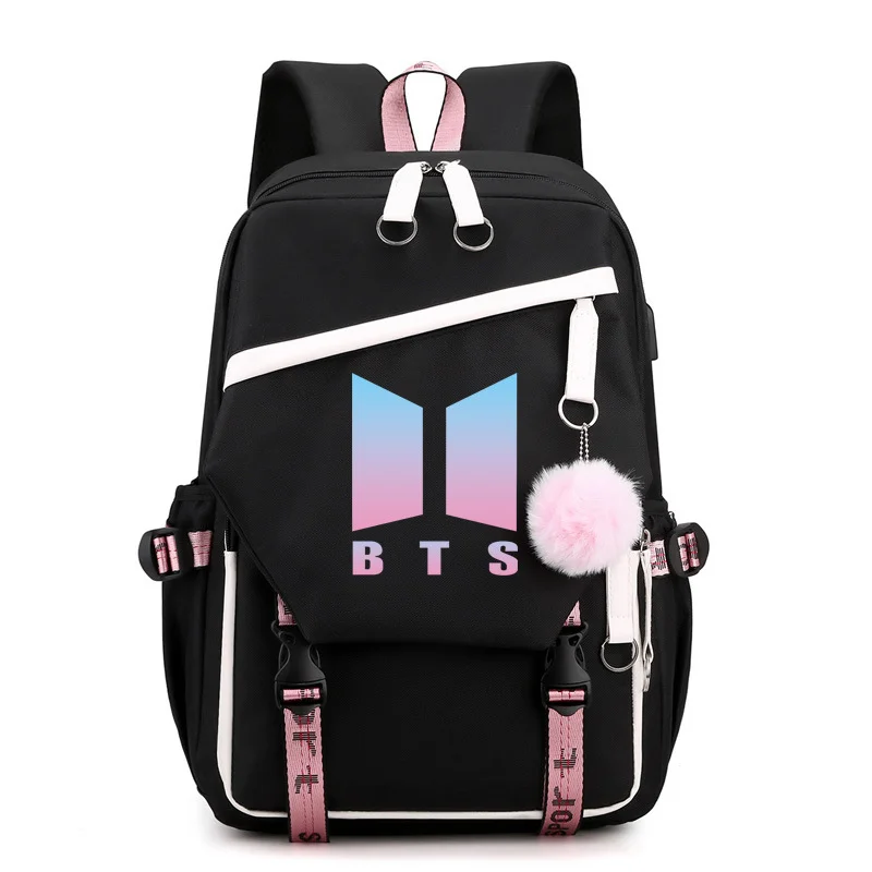 BTS Large Capacity Backpack
