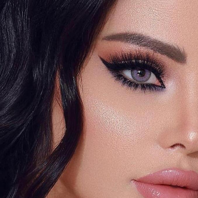 Fantasy Lavender Grey (12 Month) Contact Lenses