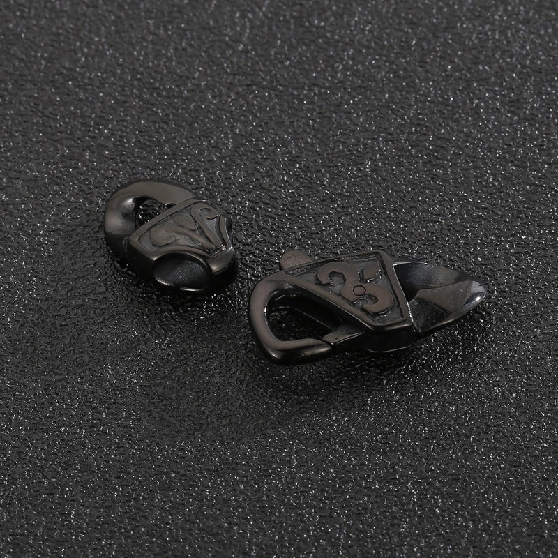 2 Pieces Stainless Steel 18K Gold Plated Solid Color Polished Connectors