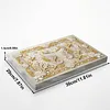 DIY Pearl Painting Gorgeous Haima for Home Wall Decor with Frame(20x30cm)