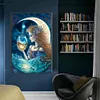 uk.everydayedeals (Limited Stock)Cross Stitch - 11ct Stamped - Fille De La Lune (50*75cm)