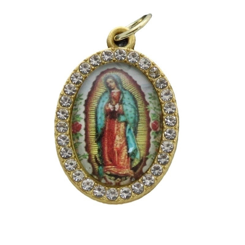 Vintage Style Human Alloy Bag Pendant Keychain