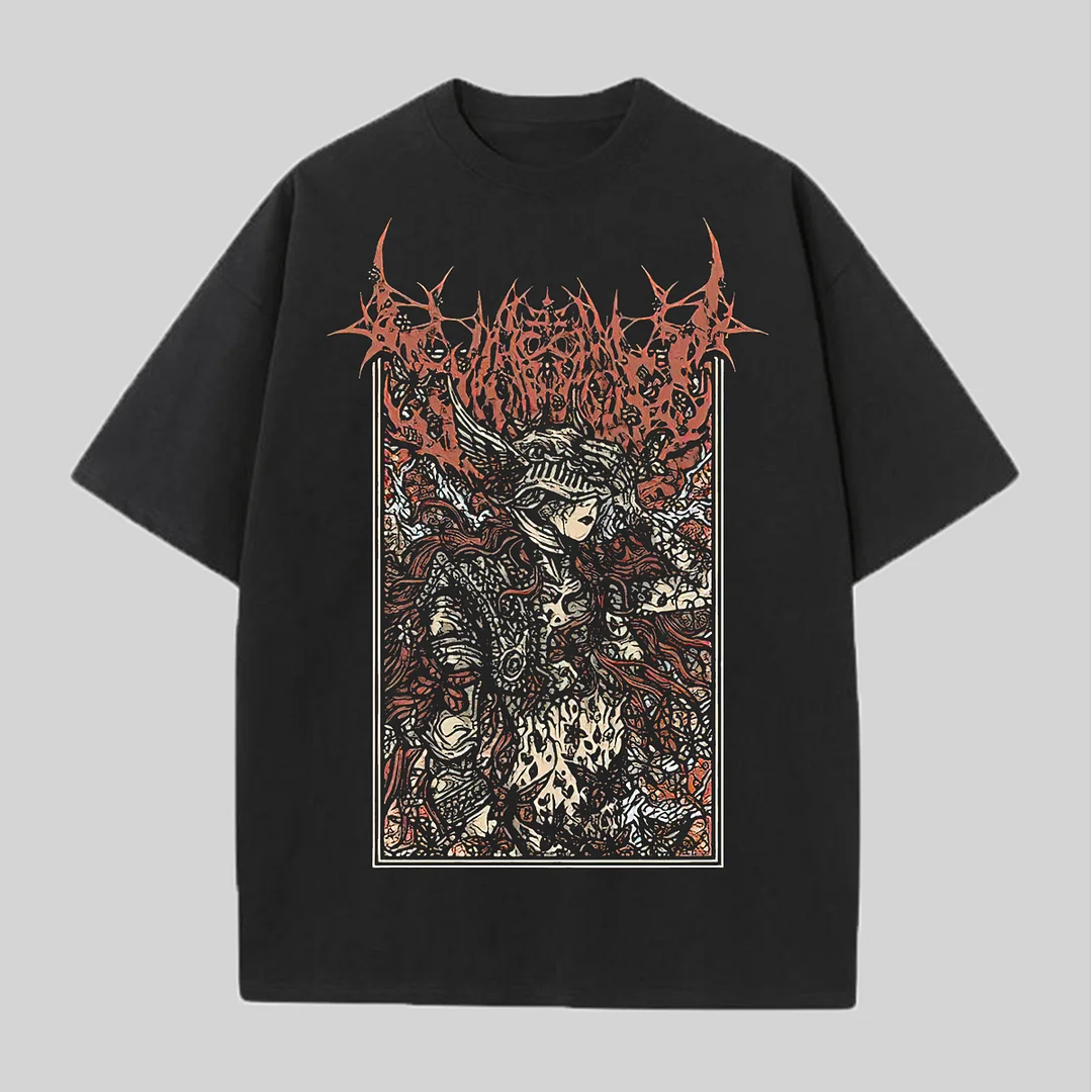 Elden Ring Printed Oversized Unisex T-shirts