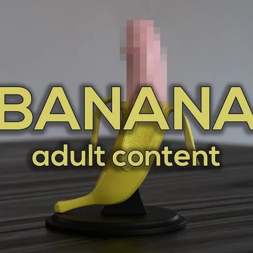 Banana 3D printed Realistic Cucumber Banana Corn Suction Cup Dildo Sex Toys  New Arrival