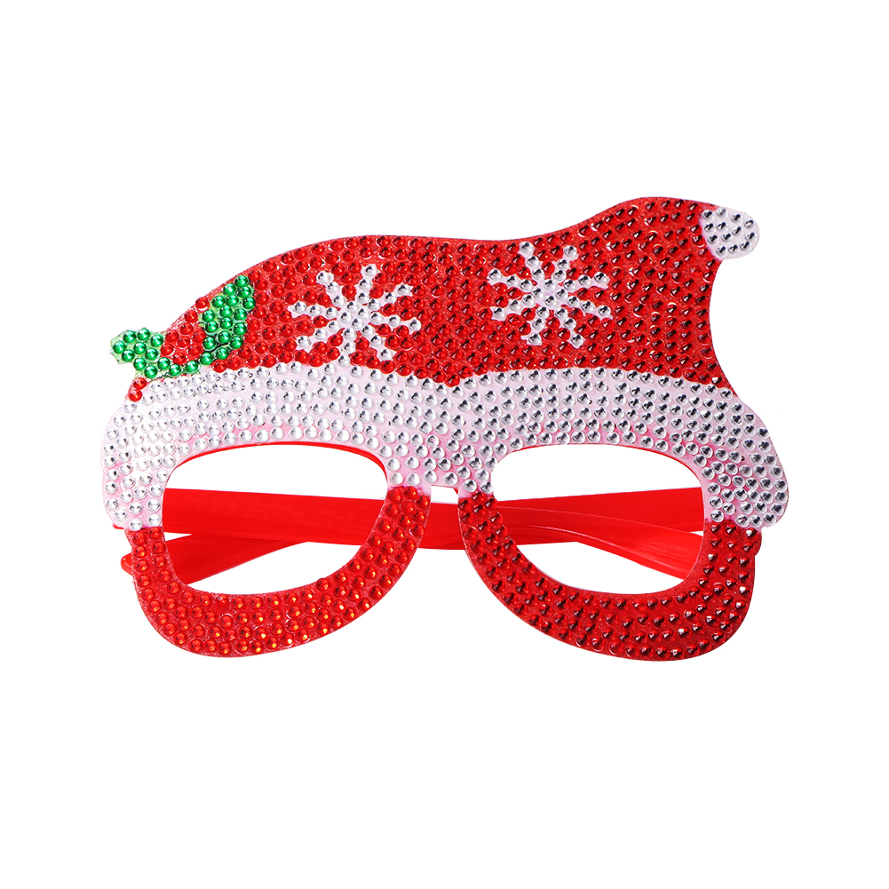 

Christmas Glasses - 5D DIY Craft Fashion Accessories, 501 Original