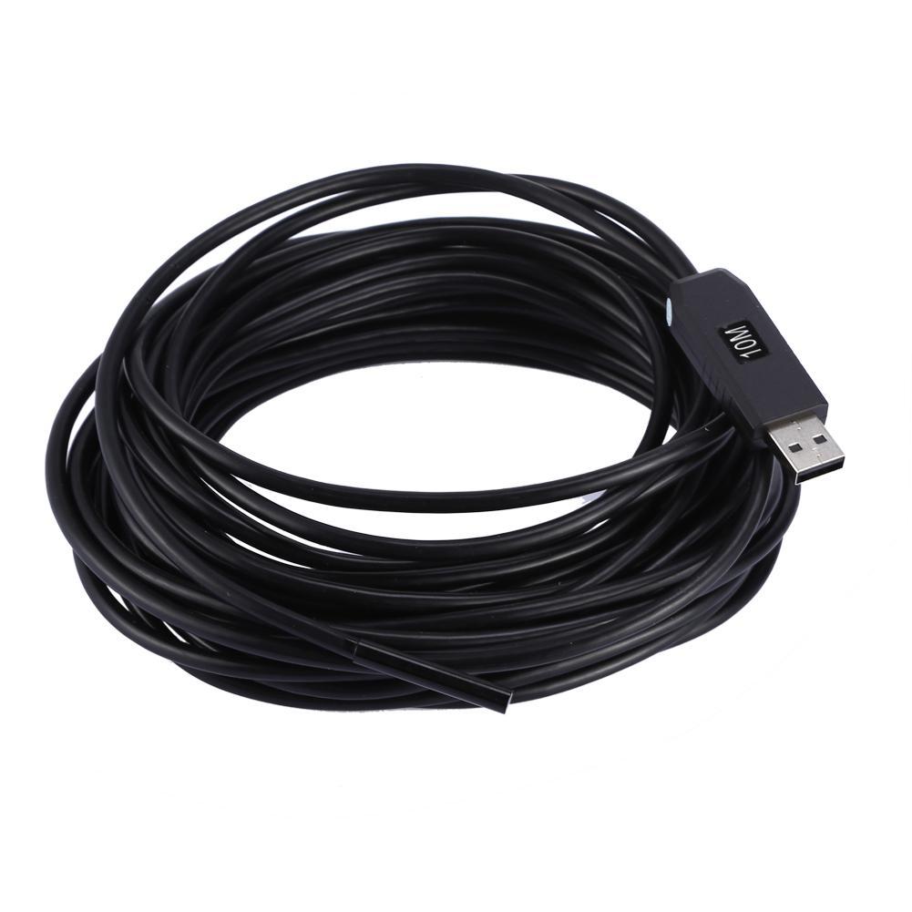

Waterproof 5.5mmUSB Endoscope Borescope Snake Inspection Camera Scope 6 LED, 501 Original