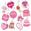 Best Mom Ever Pink Latex Balloons Flag Decor HAPPY MOTHER'S DAY Loving Party Supplies