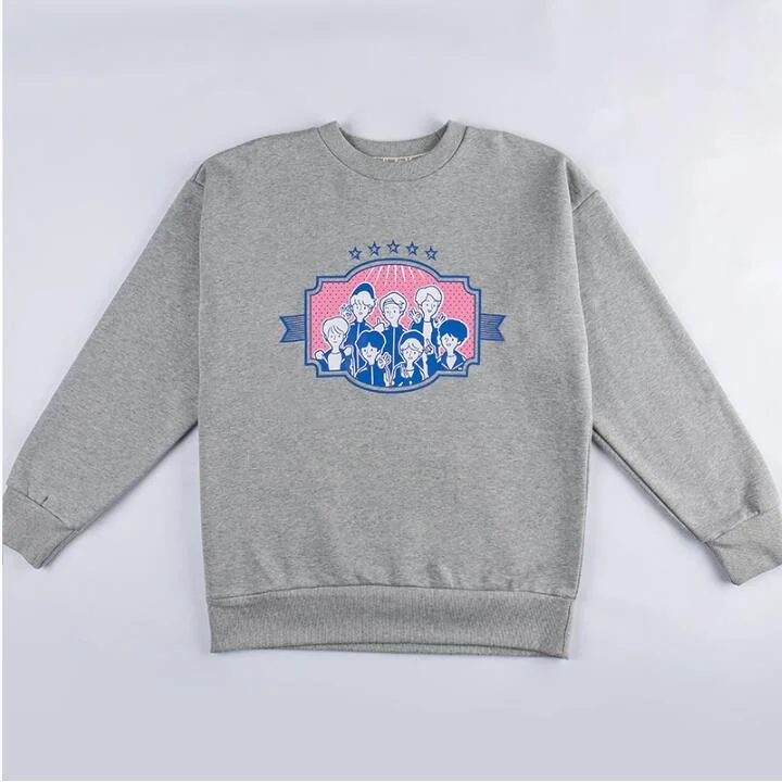 Official Merch BTS World Sweatershirt