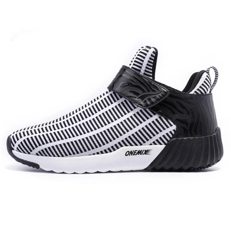 ONEMIX Warm High Top Sneaker Winter Unisex Sport Casual Running Shoes Outdoor Men Athletic Walking Shoes for Women Size 36-46