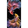 Koi - 9CT Full Beaded Cross Stitch Kit(45x90cm)