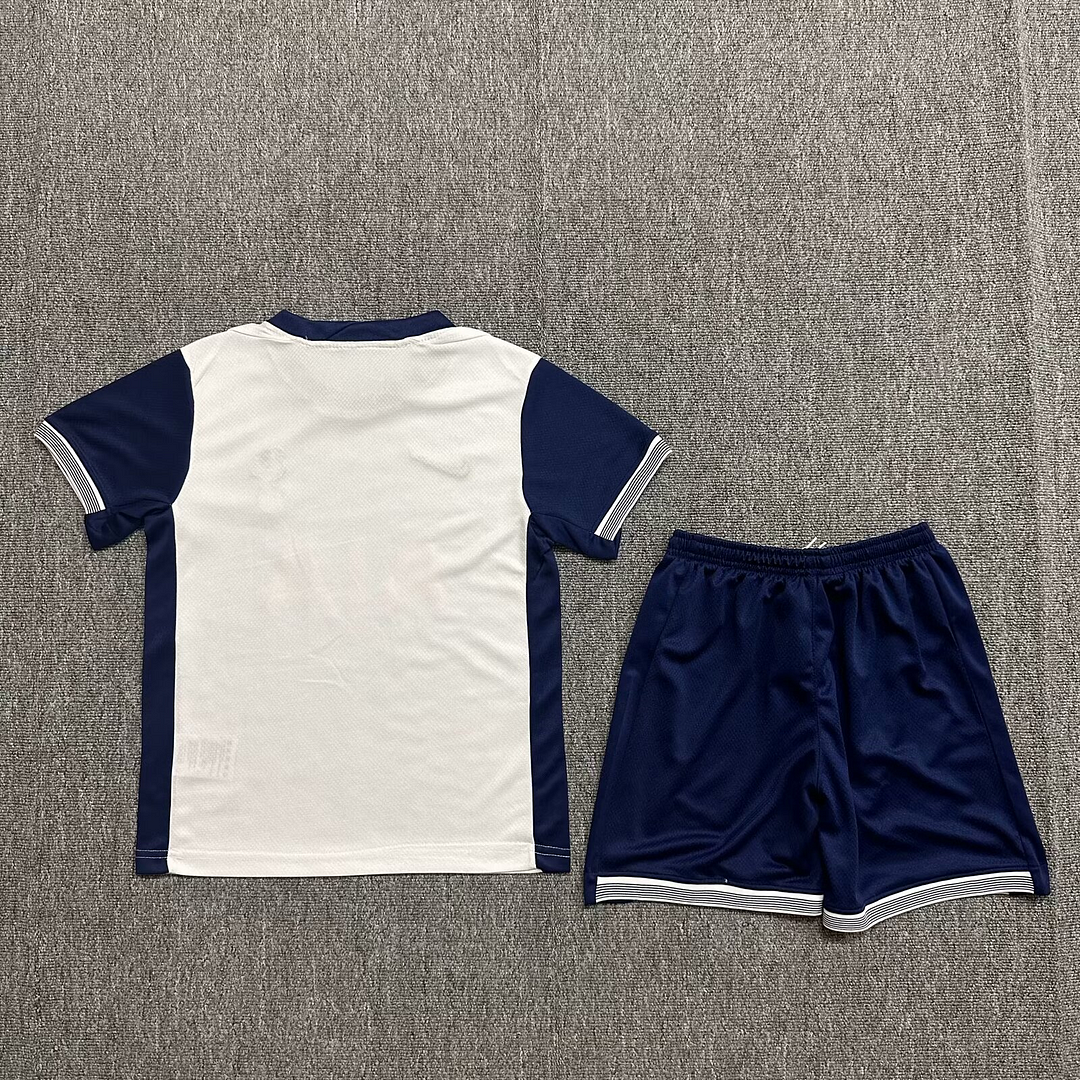 24/25 Tottenham Home Kids Kit Football Shirt Thai Quality