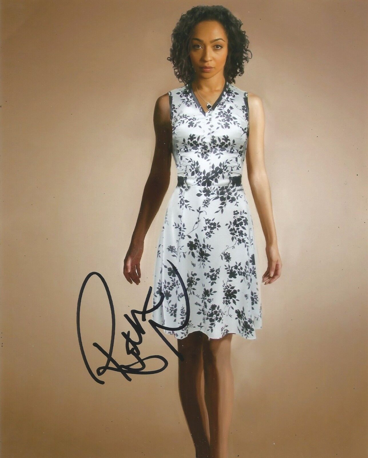 Ruth Negga Signed Marvels Agents Of Shield 10x8 Photo Poster painting AFTAL