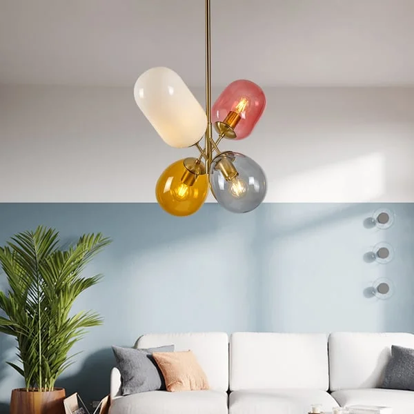 Glass Balloon Colorful Pendant Lights JOSENART Josenart