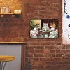 Cat - Vintage Metal Signs - 30*40cm