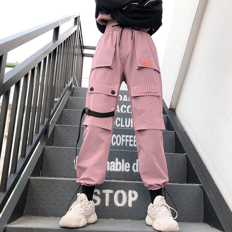 Pastel Cargo Pants