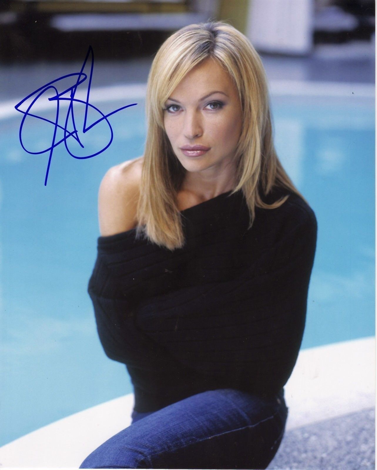 JOLENE BLALOCK AUTOGRAPH SIGNED PP Photo Poster painting POSTER