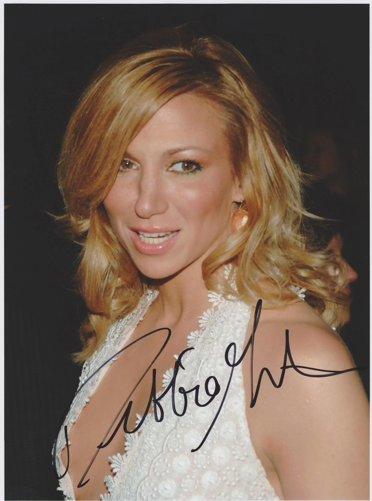 Debbie Gibson Original Autographed 8X10 Photo Poster painting #67