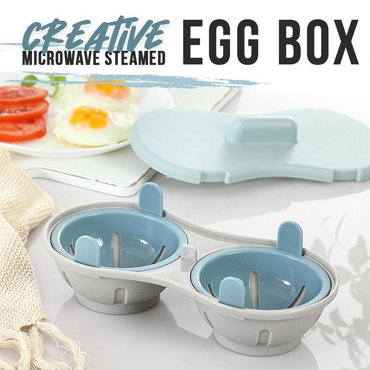 Creative Microwave Steamed Egg Box