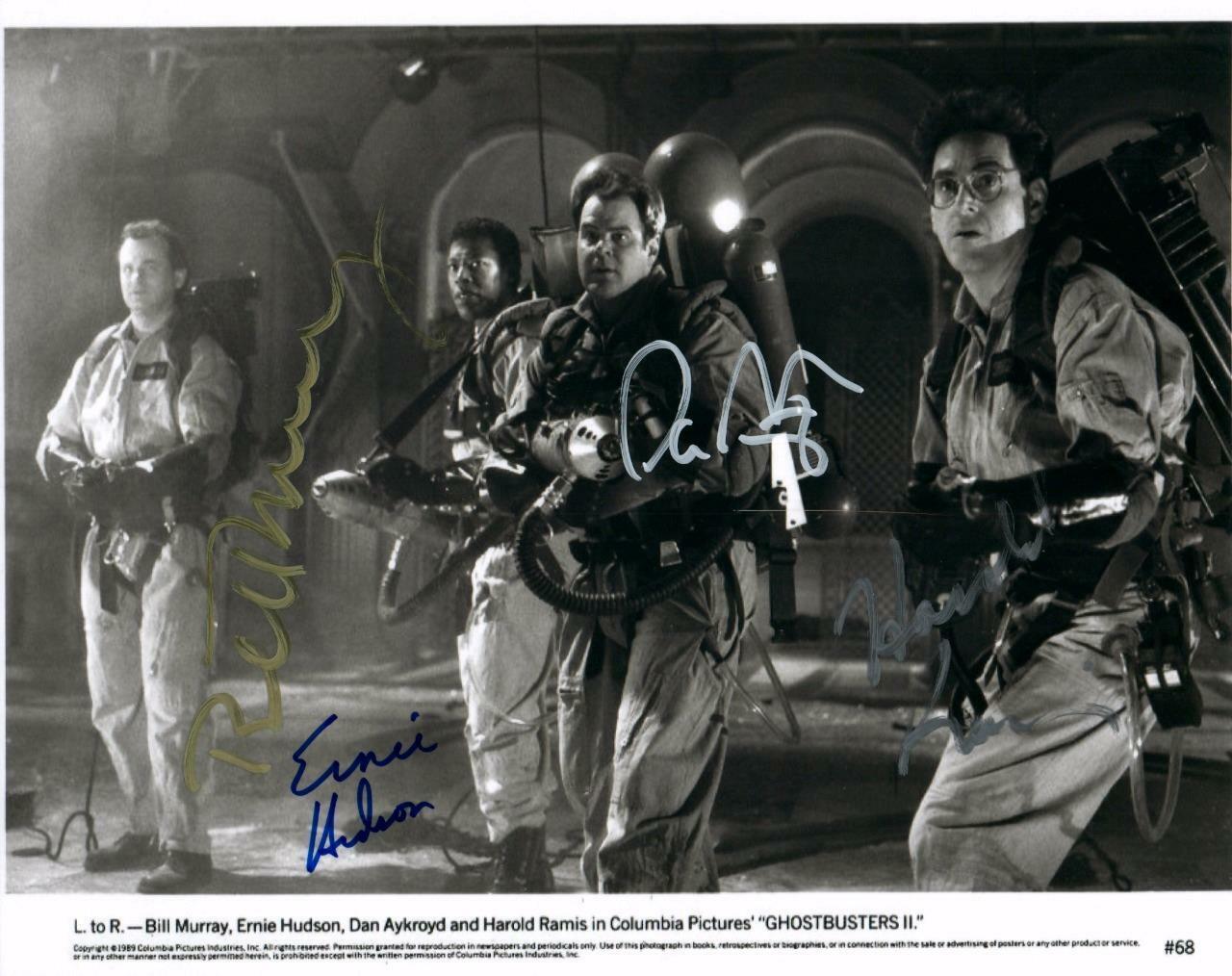 Harold RAMIS Hudon BILL Murray Aykroyd signed 8x10 Photo Poster painting Pic autographed COA