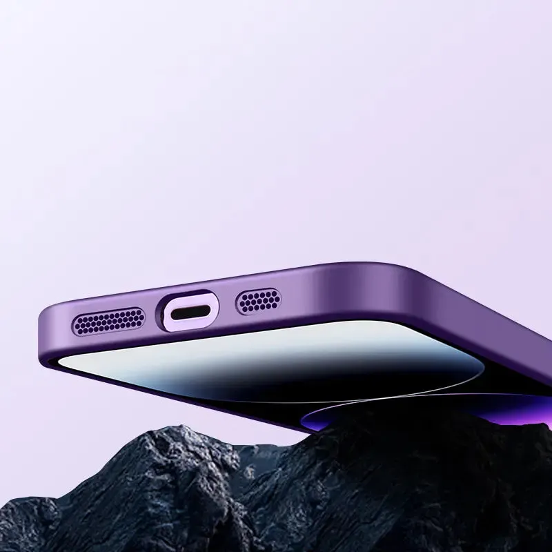 iPhone Magsafe Case with Lens Protector