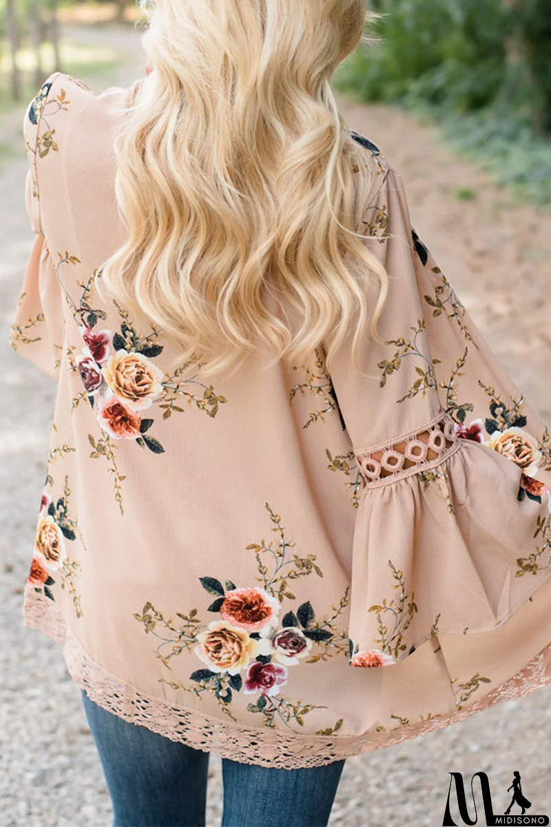 MidiSono - Elegant and Versatile Blouse