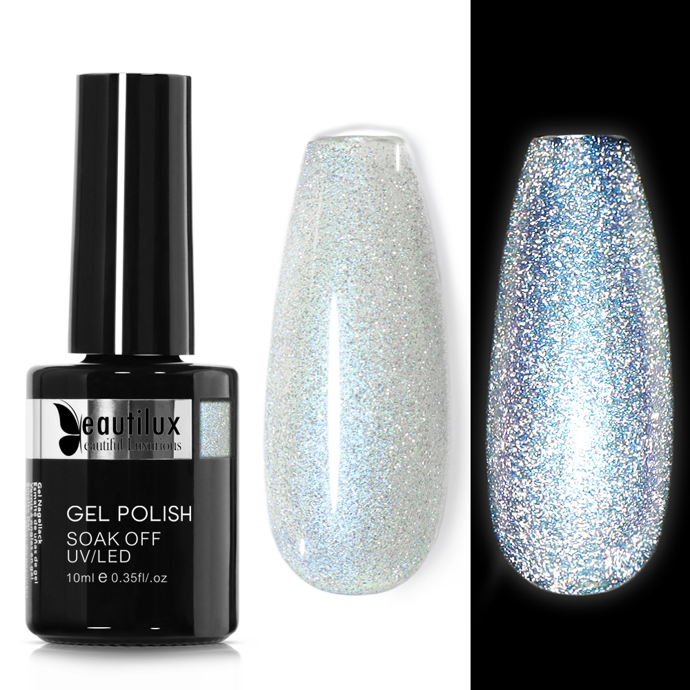 NAIL GEL GLITTER COLOR| REFLECTIVE | SZ-03