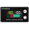 DC 8V-100V Battery Capacity Indicator LCD Car Motorcycle Voltmeter Voltage Gauge