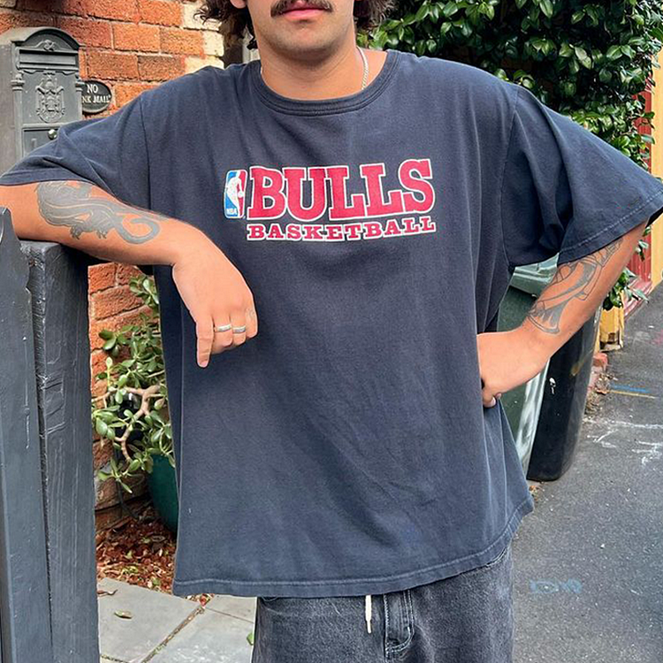 'BULLS' Vintage Tee a7ec