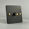 Stainless Steel Gold Retro Switch