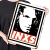 INXS - Vintage Metal Signs - 20*30cm/30*40cm - Music