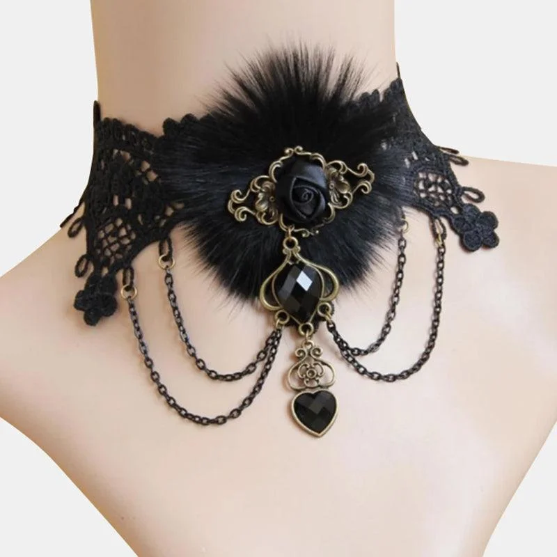 Vintage Gothic Necklace