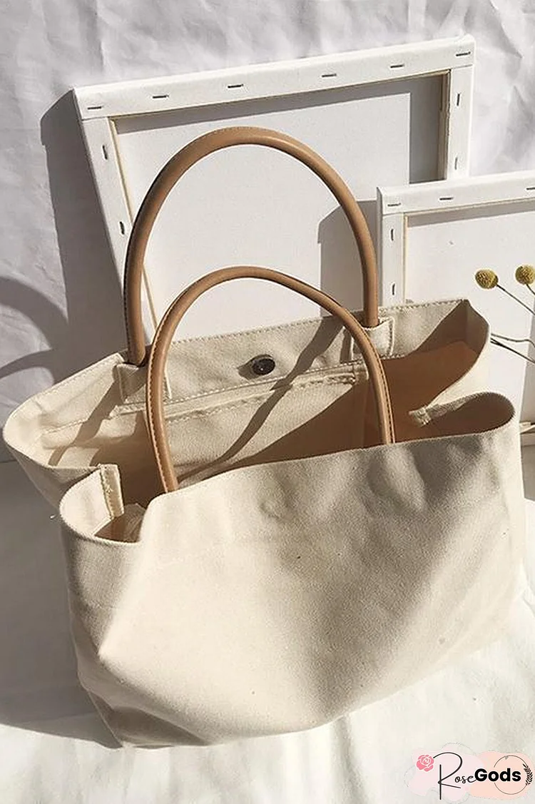 Shoulder Canvas Tote Bag