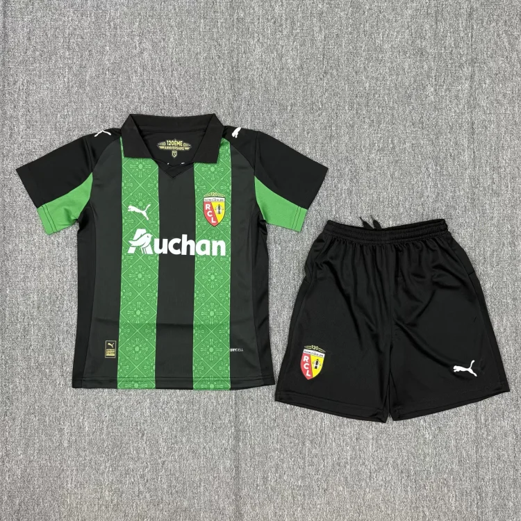 2025-26 new season-Lance away-jerseys-children's clothing