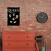 [Grande Taille]Queen - Panneaux en &eacute;tain m&eacute;tallique(30*40cm)