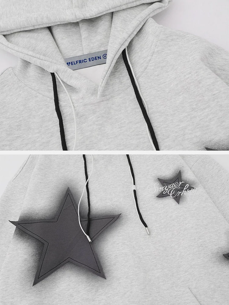 Aelfric Eden Blurring Star Sweatshirt – Aelfric eden