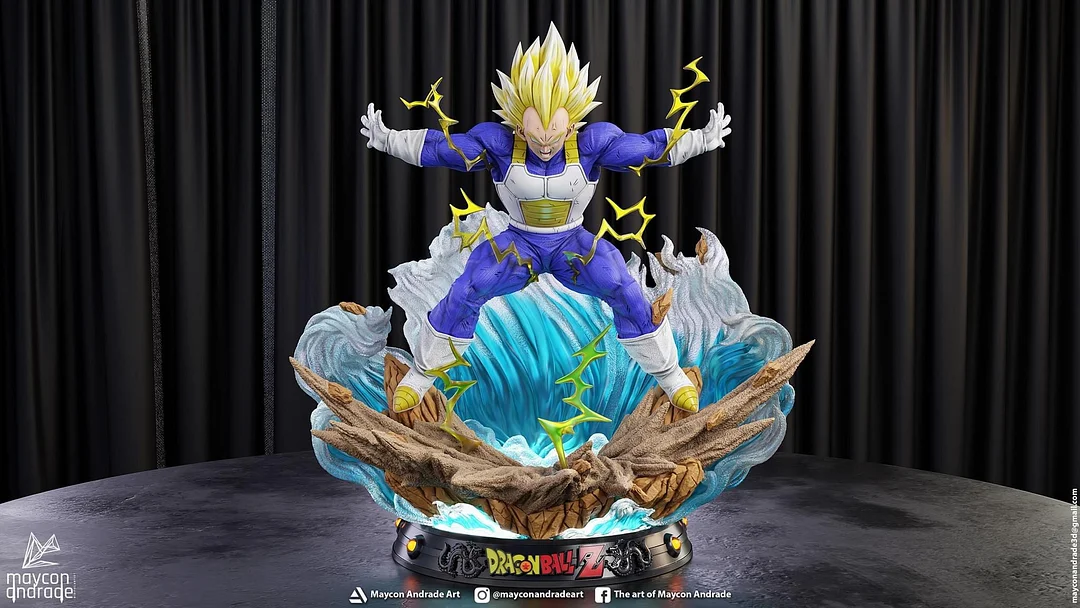 Dragon Ball Z Vegeta Final Flash 1/4 Scale Limited Edition Figure