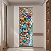 Beach Shells-11CT Stamped Cross Stitch 30*90cm/11.81*35.43in(Big Size)