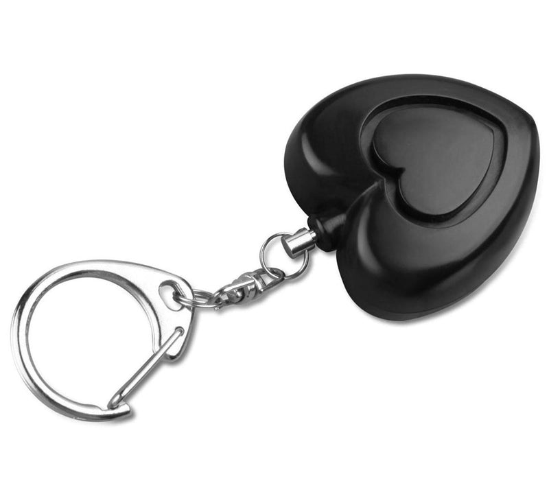 Minimalist Heart Shape Abs Burglar Alarm 1 Piece