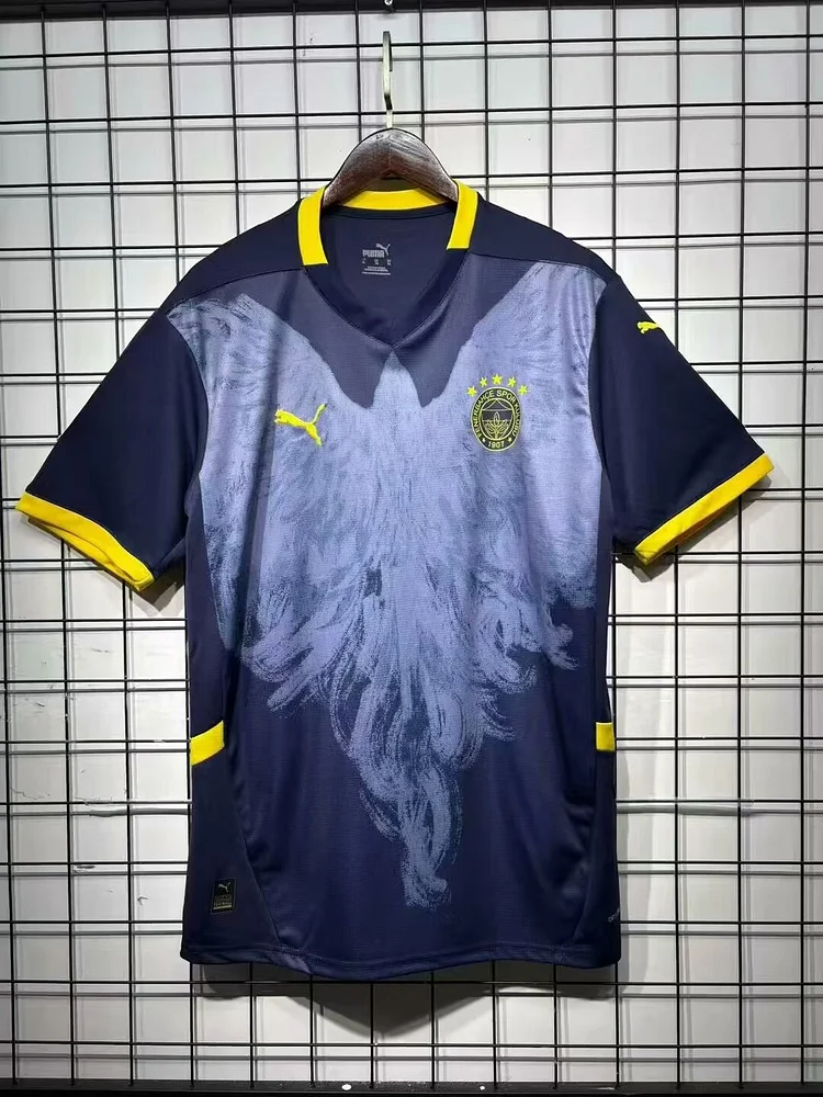 2025-26-Fenerbah&ccedil;e 3 Away-Jersey-Fan Edition