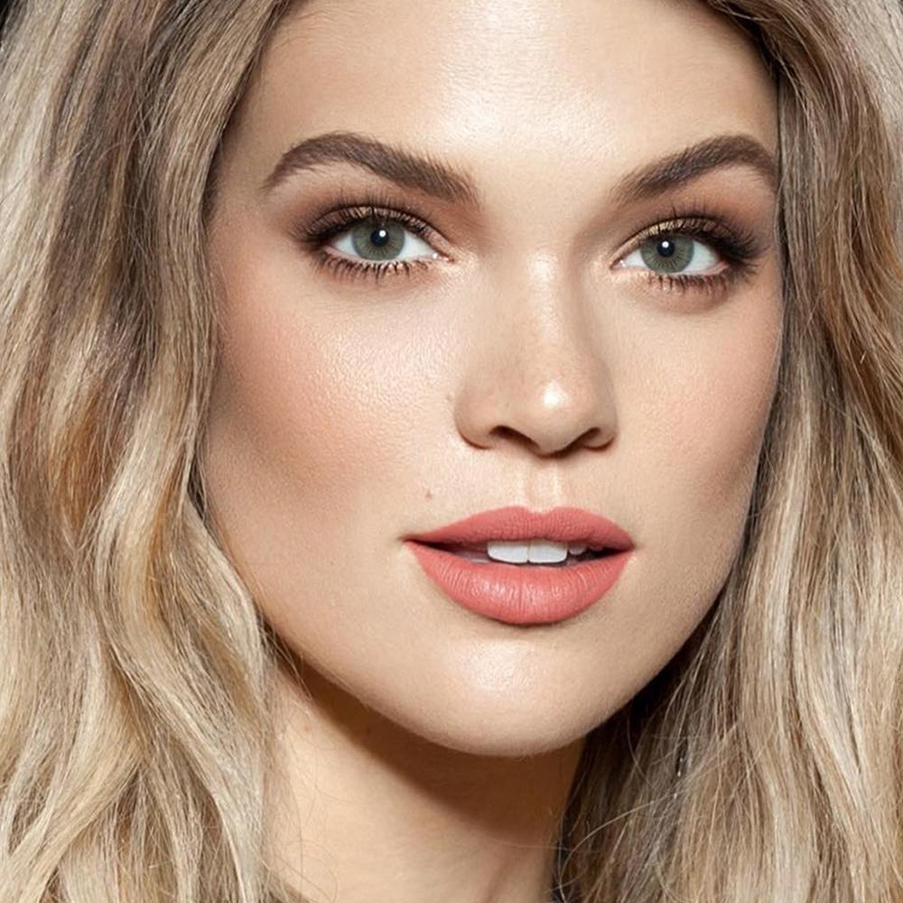 Hidrocor Quartz Gray Colored Contacts, Natural Effect Contacts