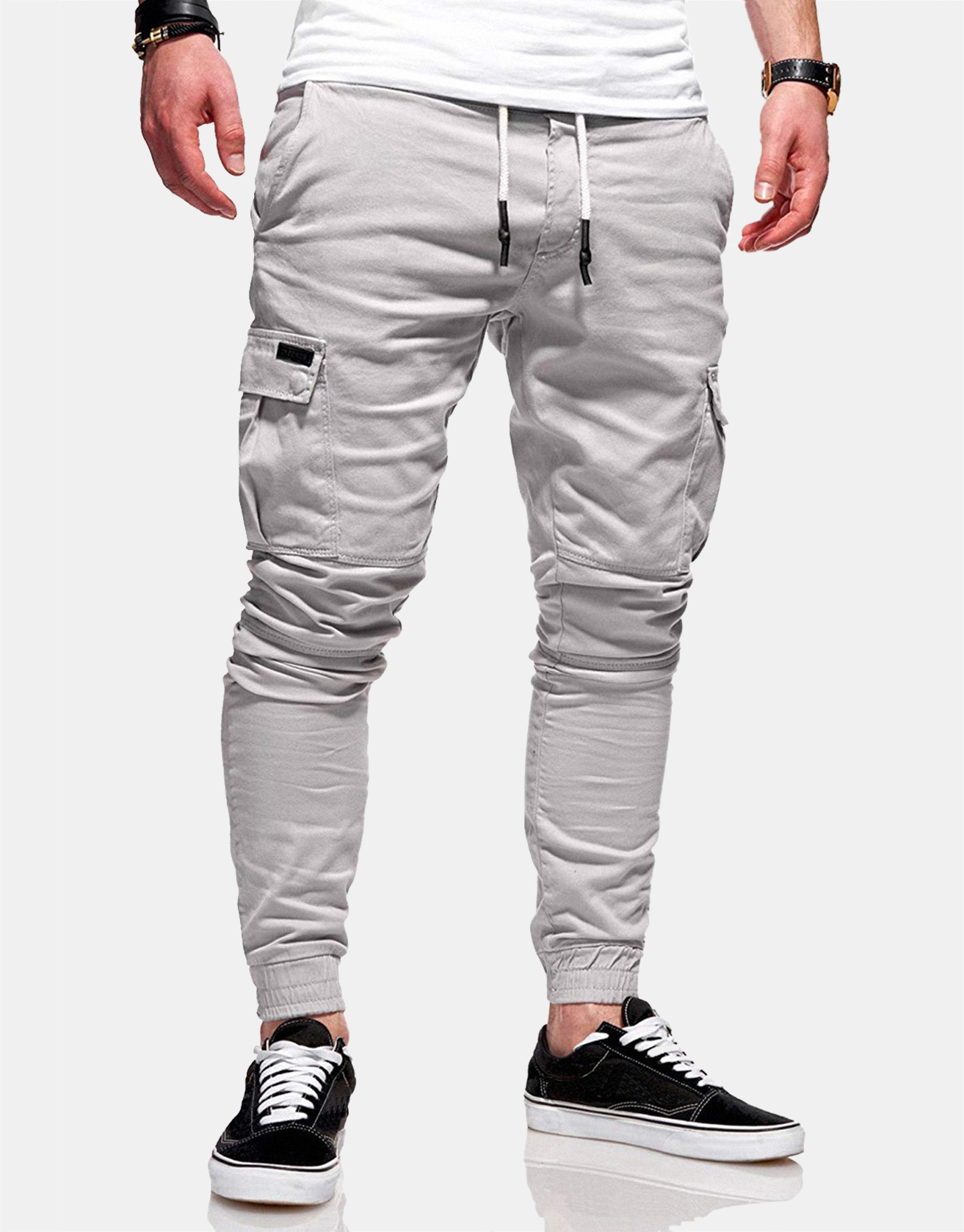 Hip Hop Tether Sports Pants Cargo Trendy Man