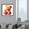Diamond Painting-DIY Full Round Drill Birthday Bear