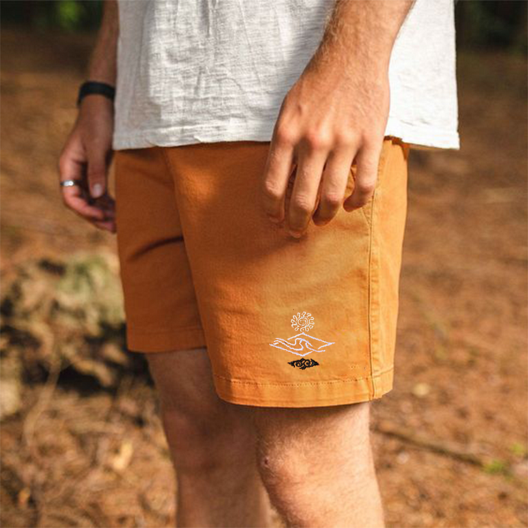 Retro Casual Surf Shorts ca96