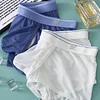 Men's Sexy Ice Silk Ultra-Thin Breathable Boxer Briefs