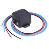 Vehicle Start Press Button Push Switch Ignition Starter Blue Light