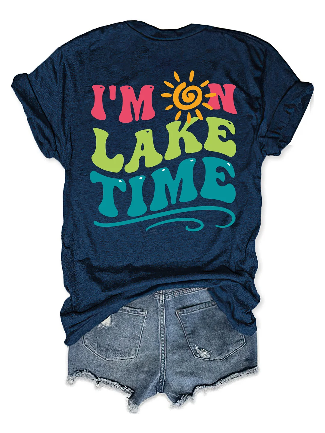 Im On Lake Time T-shirt